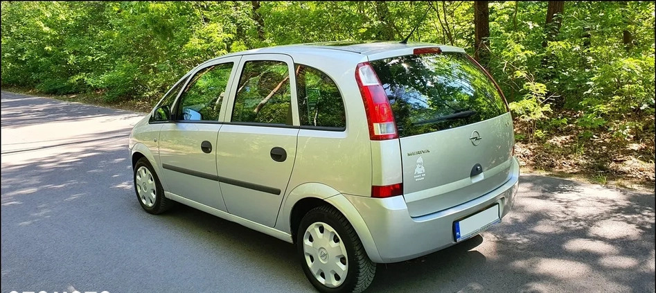 Opel Meriva cena 6900 przebieg: 226000, rok produkcji 2004 z Warszawa małe 56